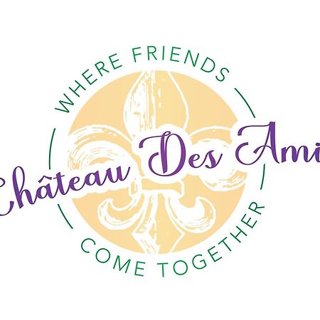 Chateau Des Amis Galveston Bagian luar foto